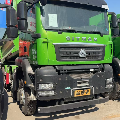 Sinotruk SITRAK G7 8×4 dump truck