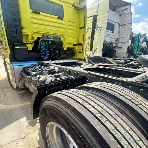 Sinotruk SITRAK G7S 6×4 tractor truck