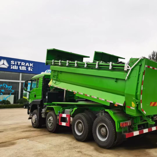 Sinotruk SITRAK G7W 400 6×4 dump truck (1)