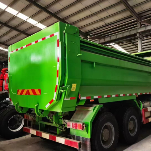 Sinotruk SITRAK G7W 400 6×4 dump truck (2)