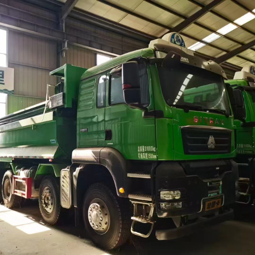 Sinotruk SITRAK G7W 400 6×4 dump truck (3)