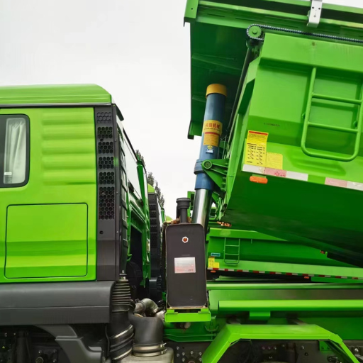 Sinotruk SITRAK G7W 400 6×4 dump truck (4)