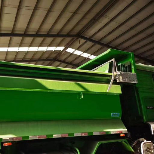 Sinotruk SITRAK G7W 400 6×4 dump truck (5)