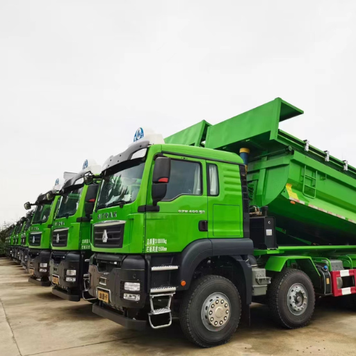 Sinotruk SITRAK G7W 400 6×4 dump truck