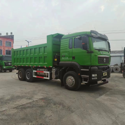 Sinotruk SITRAK G7W 460 6×4 Dump Truck (2)