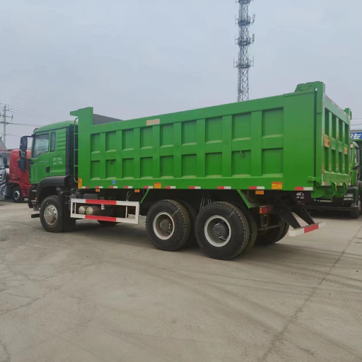 Sinotruk SITRAK G7W 460 6×4 Dump Truck (3)