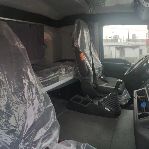 Sinotruk SITRAK G7W 460 6×4 Dump Truck (4)