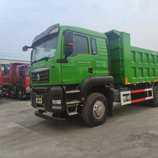 Sinotruk SITRAK G7W 460 6×4 Dump Truck (6)