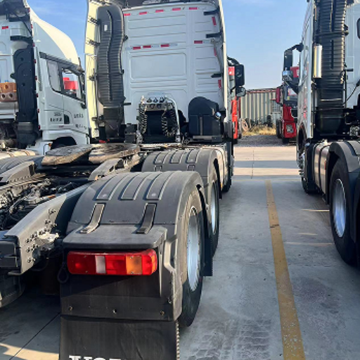 VOLVO FM 460 6×4 tractor truck (2)