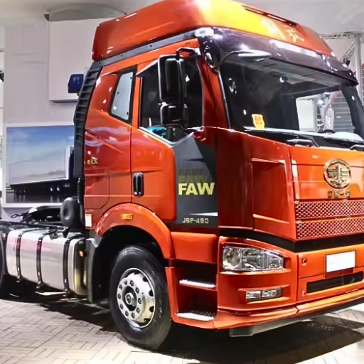 What are the key features to look for in a used tractor trailer