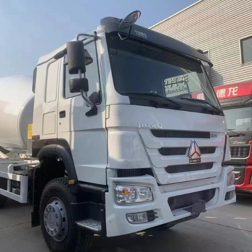 Concrete Mixer Trucks