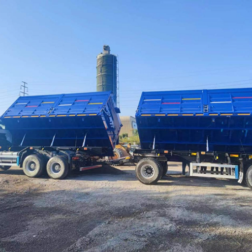 Full Trailer Truck
