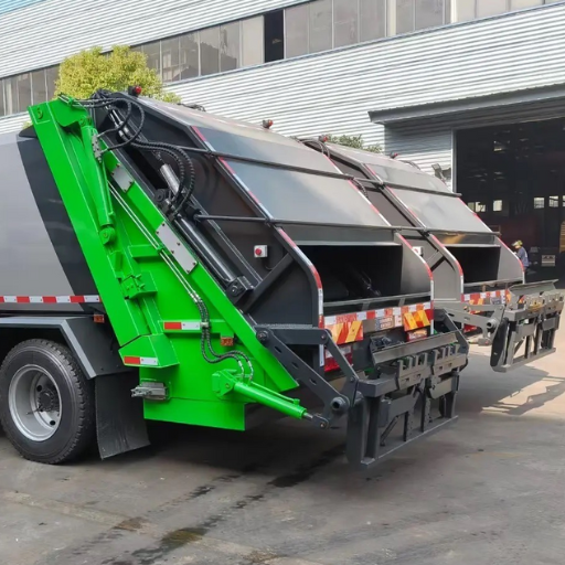 Garbage Trucks
