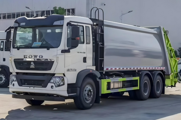 Garbage Trucks