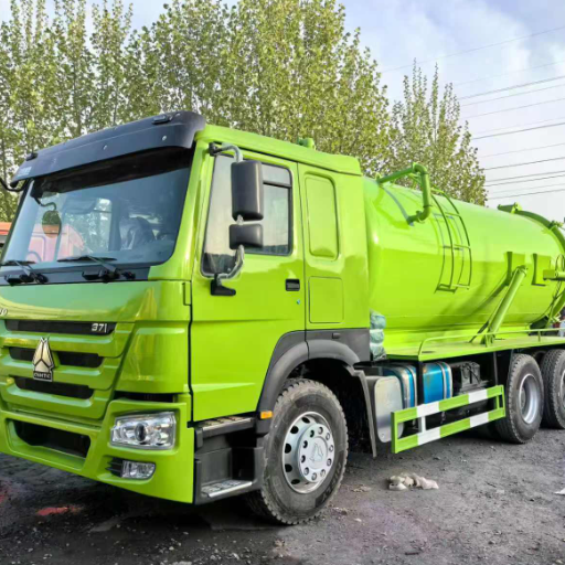 Sewage Suction Truck