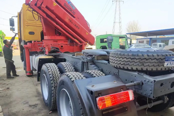 Special Heavy Truck