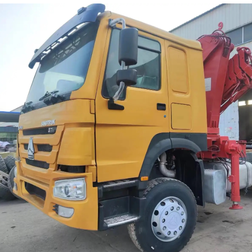 Truck With Crane